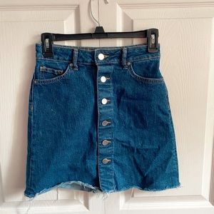 H&M Jean Skirt